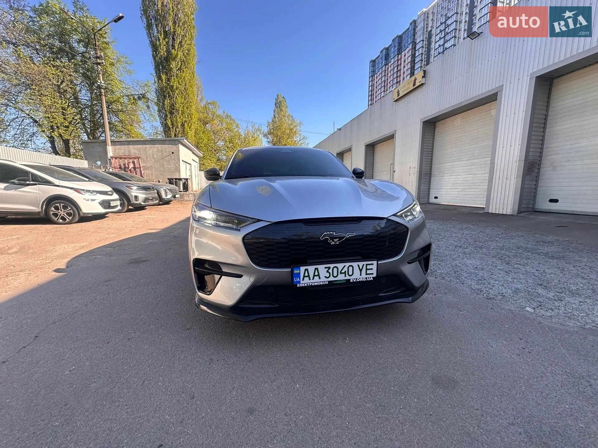 2021 Ford Mustang Mach-E - мініатюра 24
