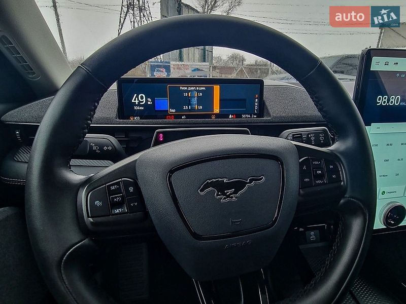 Внедорожник / Кроссовер Ford Mustang Mach-E 2022 в Кременчуге