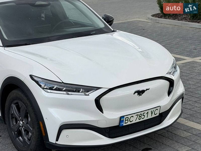 Позашляховик / Кросовер Ford Mustang Mach-E 2023 в Львові фото 3 Позашляховик / Кросовер Ford Mustang Mach-E 2023 в Львові