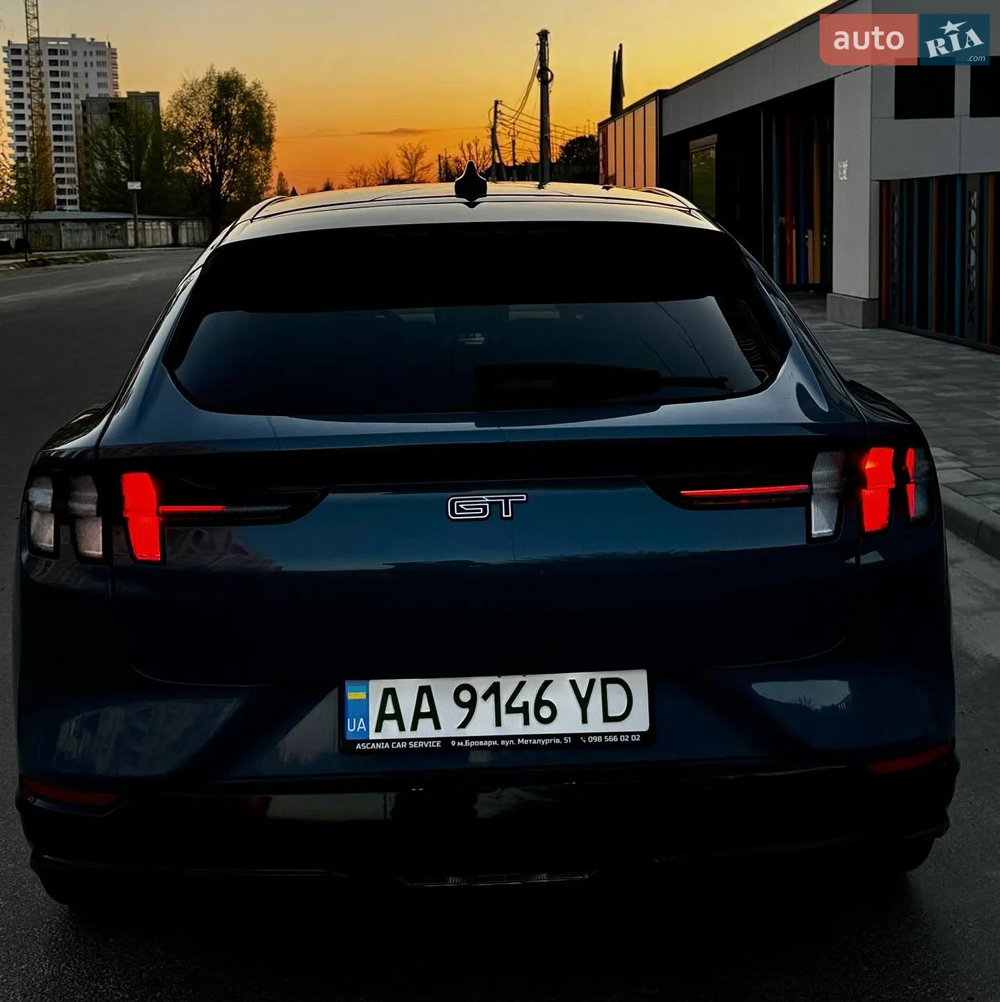 2024 Ford Mustang Mach-E - мініатюра 2