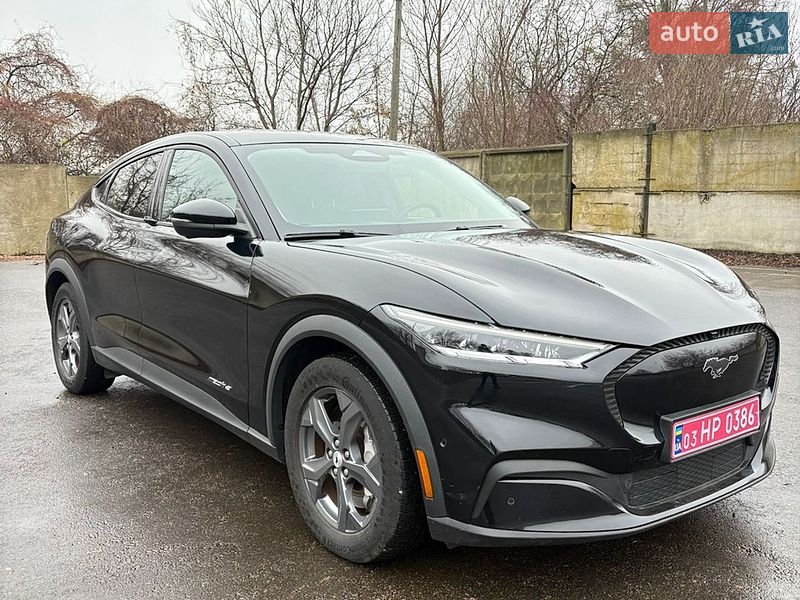 Ford Mustang Mach-E 2021