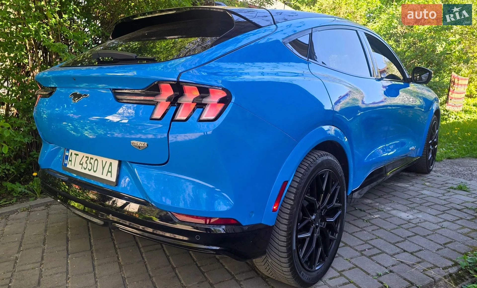 2022 Ford Mustang Mach-E - мініатюра 7