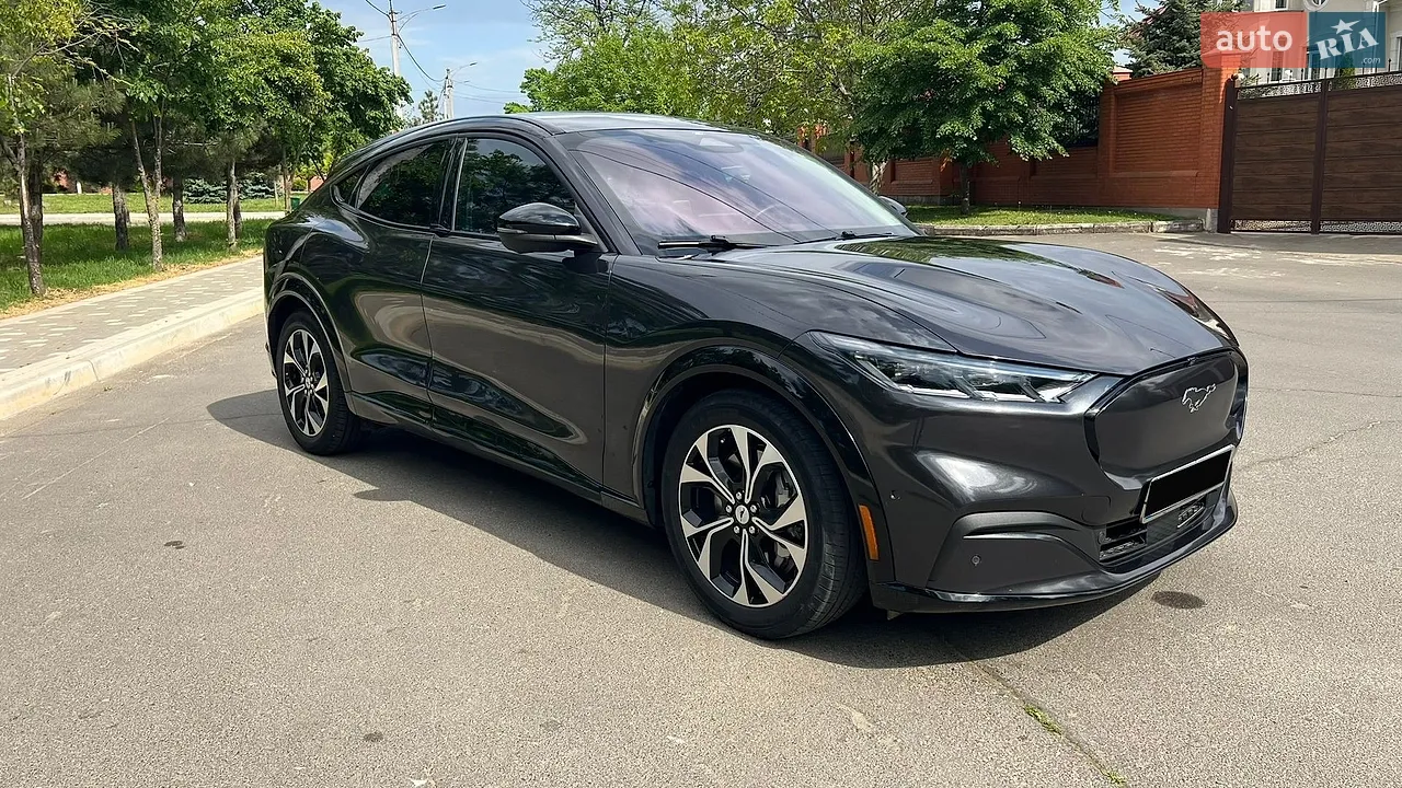 2021 Ford Mustang Mach-E - мініатюра 28