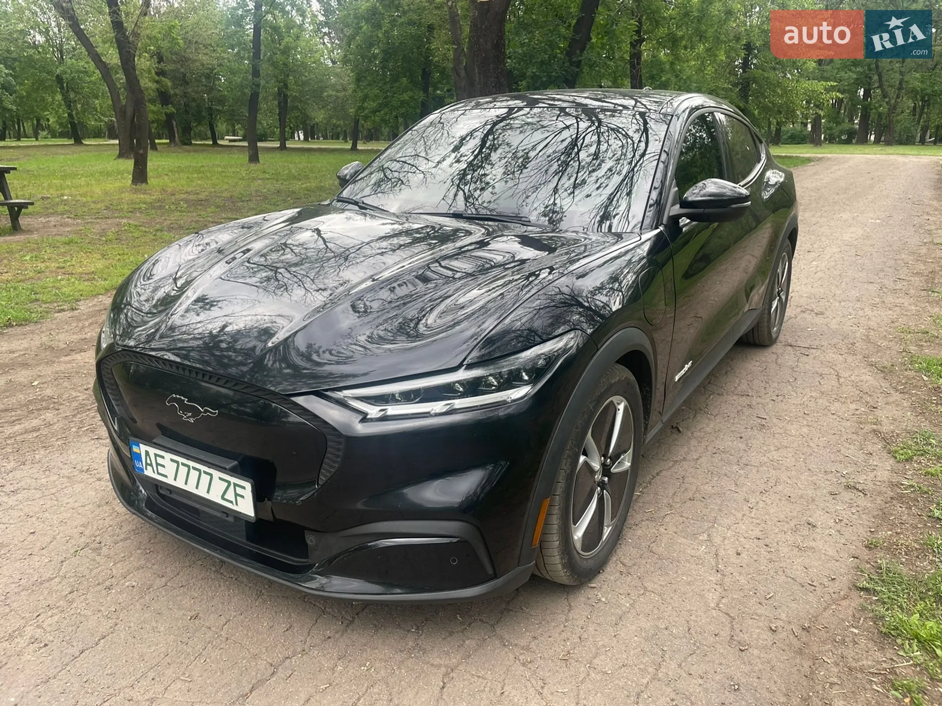 2021 Ford Mustang Mach-E - фото 1