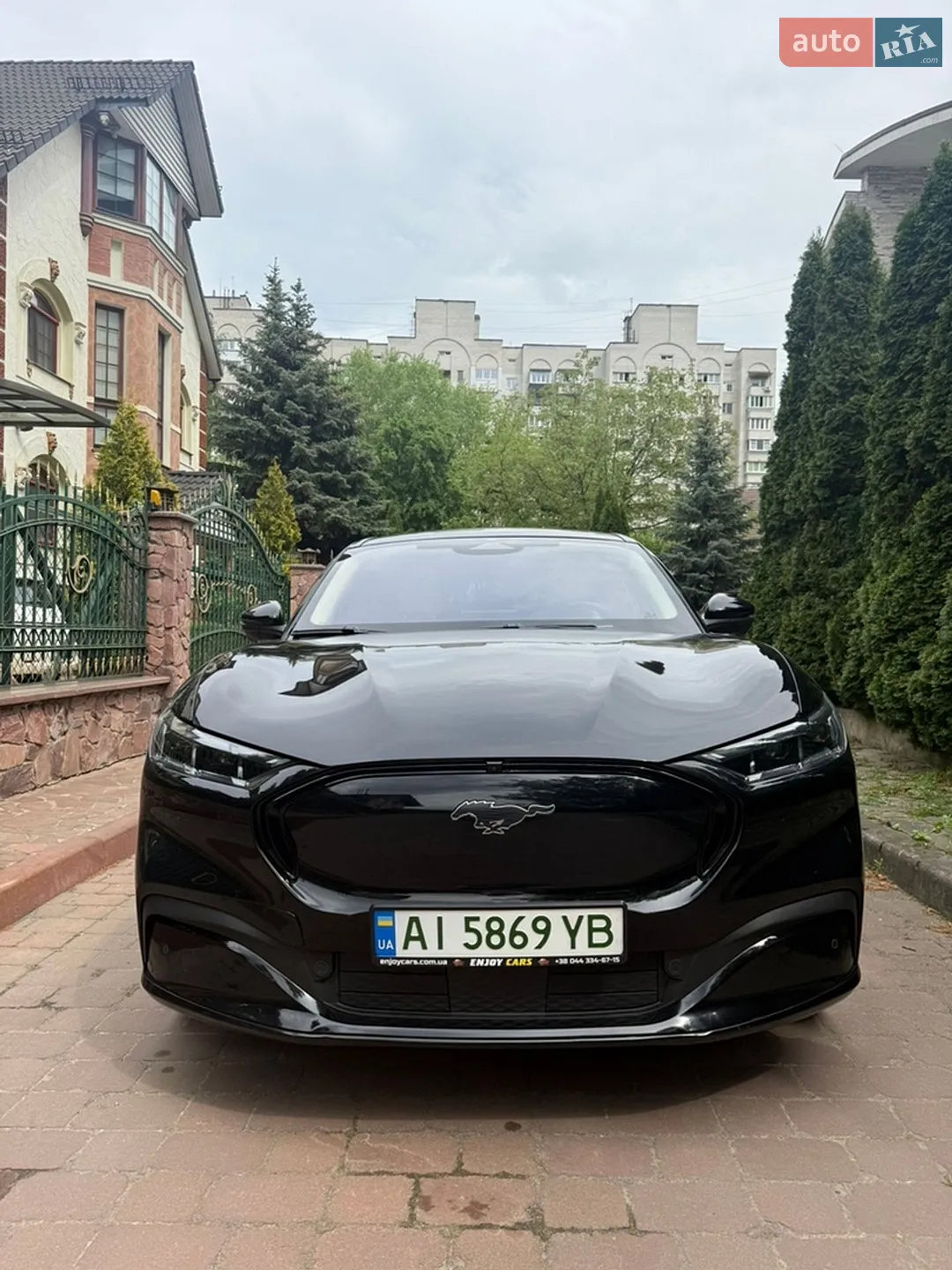 2024 Ford Mustang Mach-E - мініатюра 4
