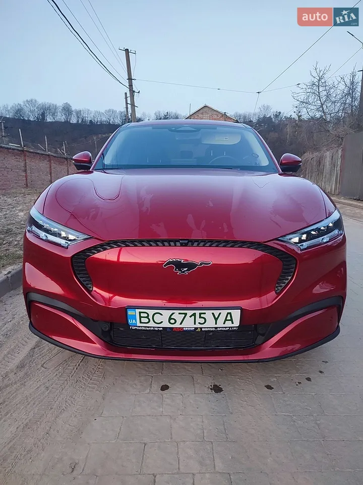 2021 Ford Mustang Mach-E - мініатюра 31