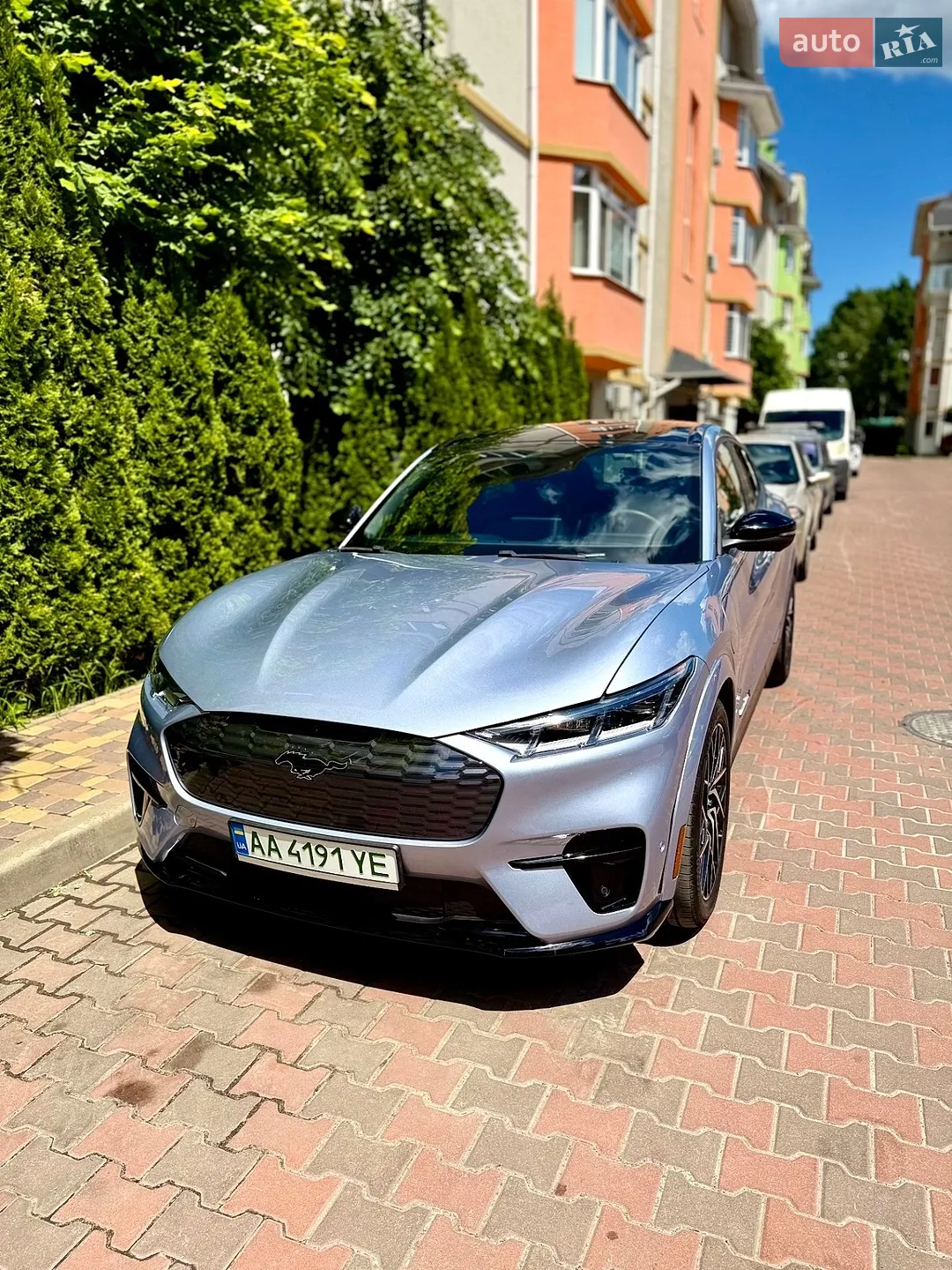 2022 Ford Mustang Mach-E - мініатюра 4