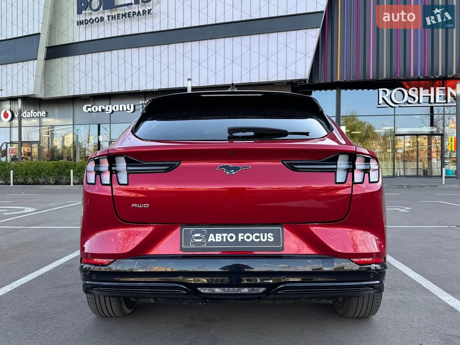 2021 Ford Mustang Mach-E - мініатюра 7