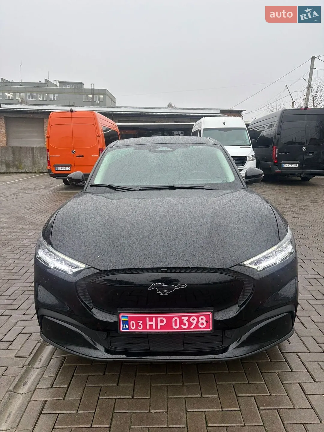 2022 Ford Mustang Mach-E - мініатюра 3