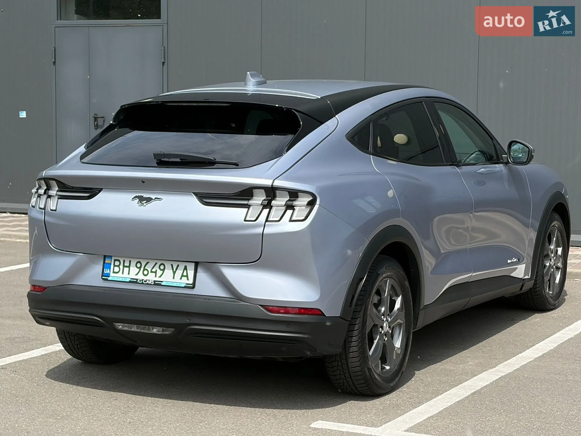 2022 Ford Mustang Mach-E - мініатюра 8