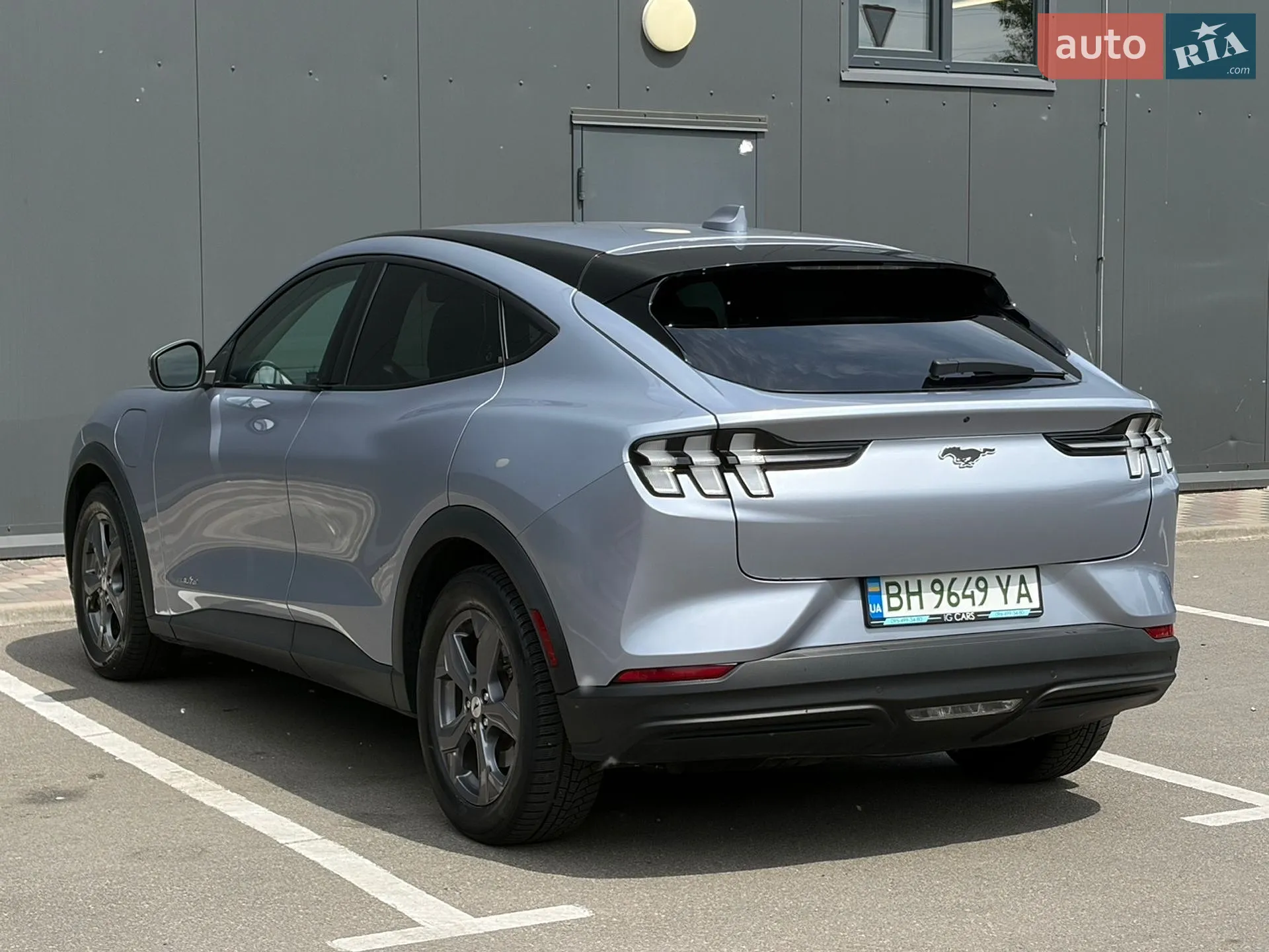 2022 Ford Mustang Mach-E - мініатюра 9