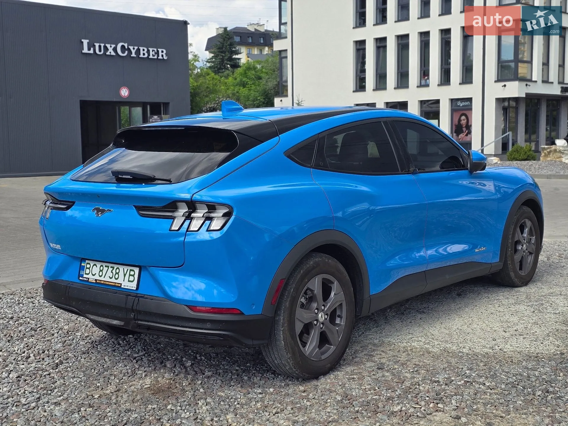 2022 Ford Mustang Mach-E - мініатюра 8