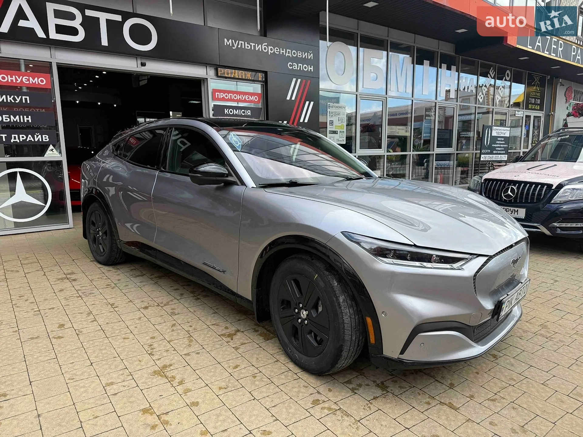 2021 Ford Mustang Mach-E - мініатюра 8