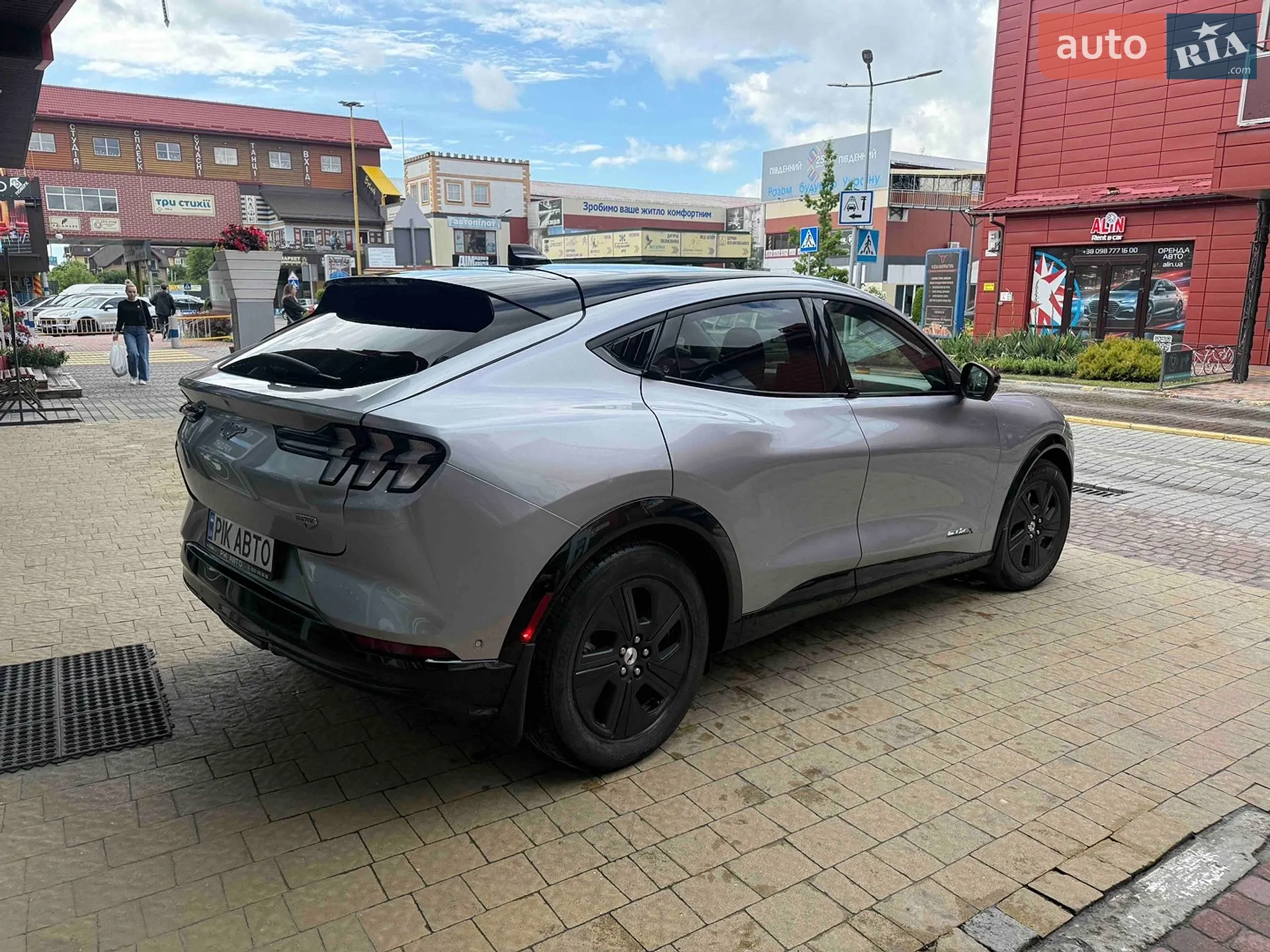 2021 Ford Mustang Mach-E - мініатюра 13