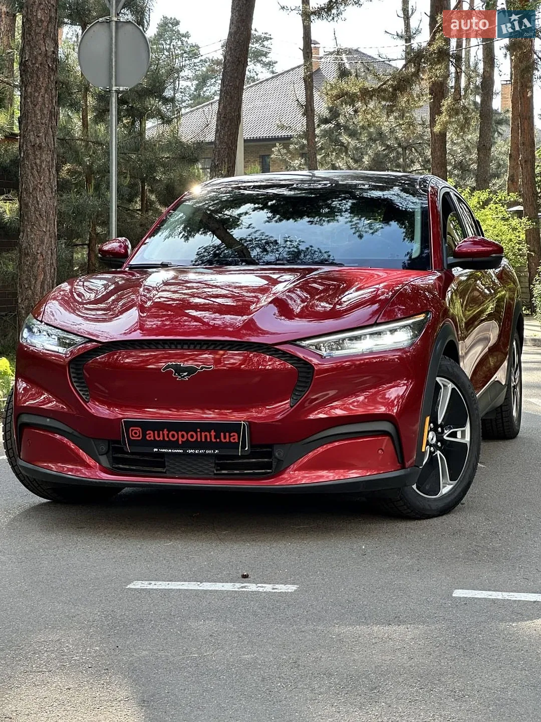 2020 Ford Mustang Mach-E - мініатюра 5