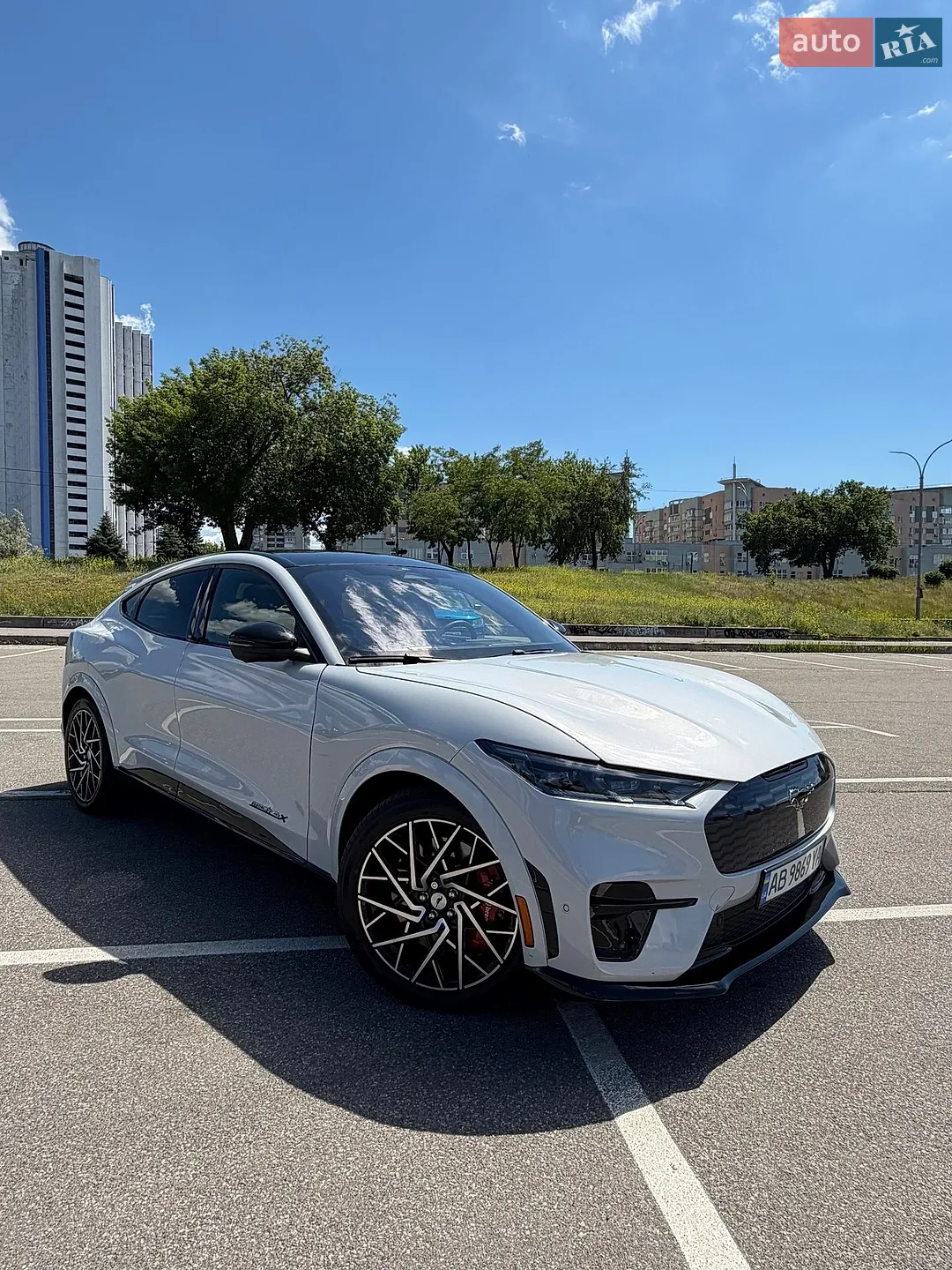 2022 Ford Mustang Mach-E - мініатюра 5