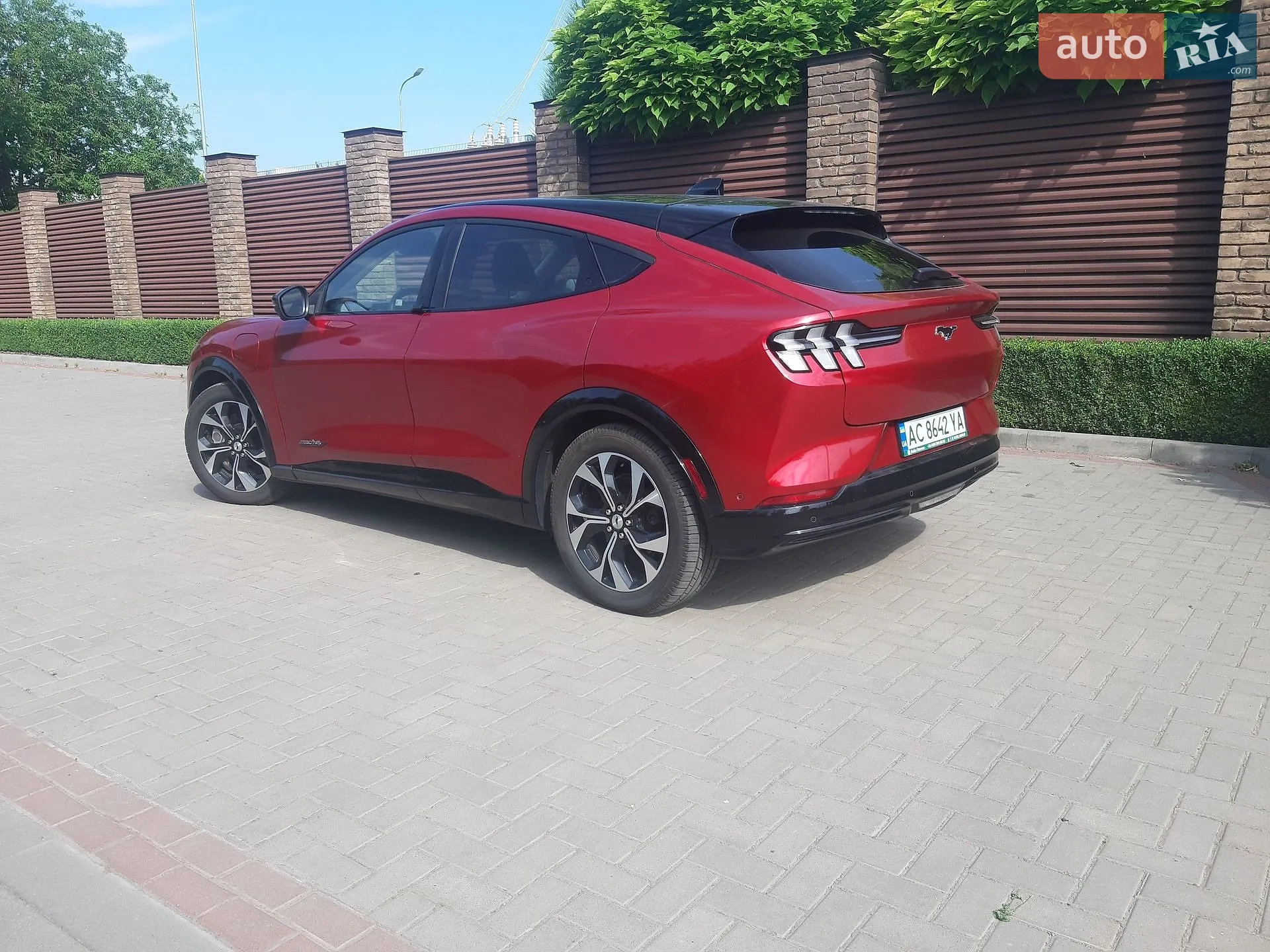 2021 Ford Mustang Mach-E - мініатюра 11