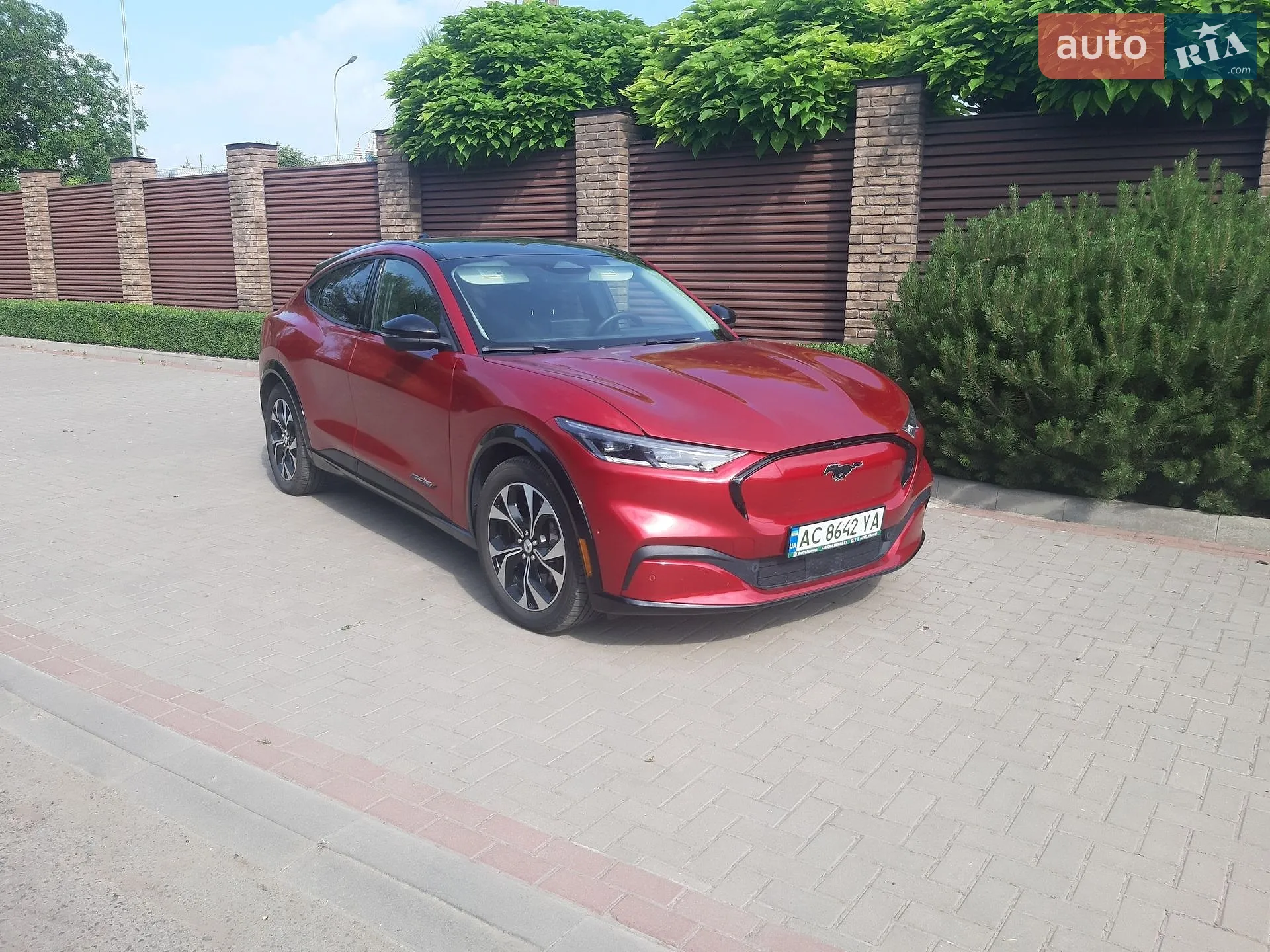 2021 Ford Mustang Mach-E - мініатюра 4