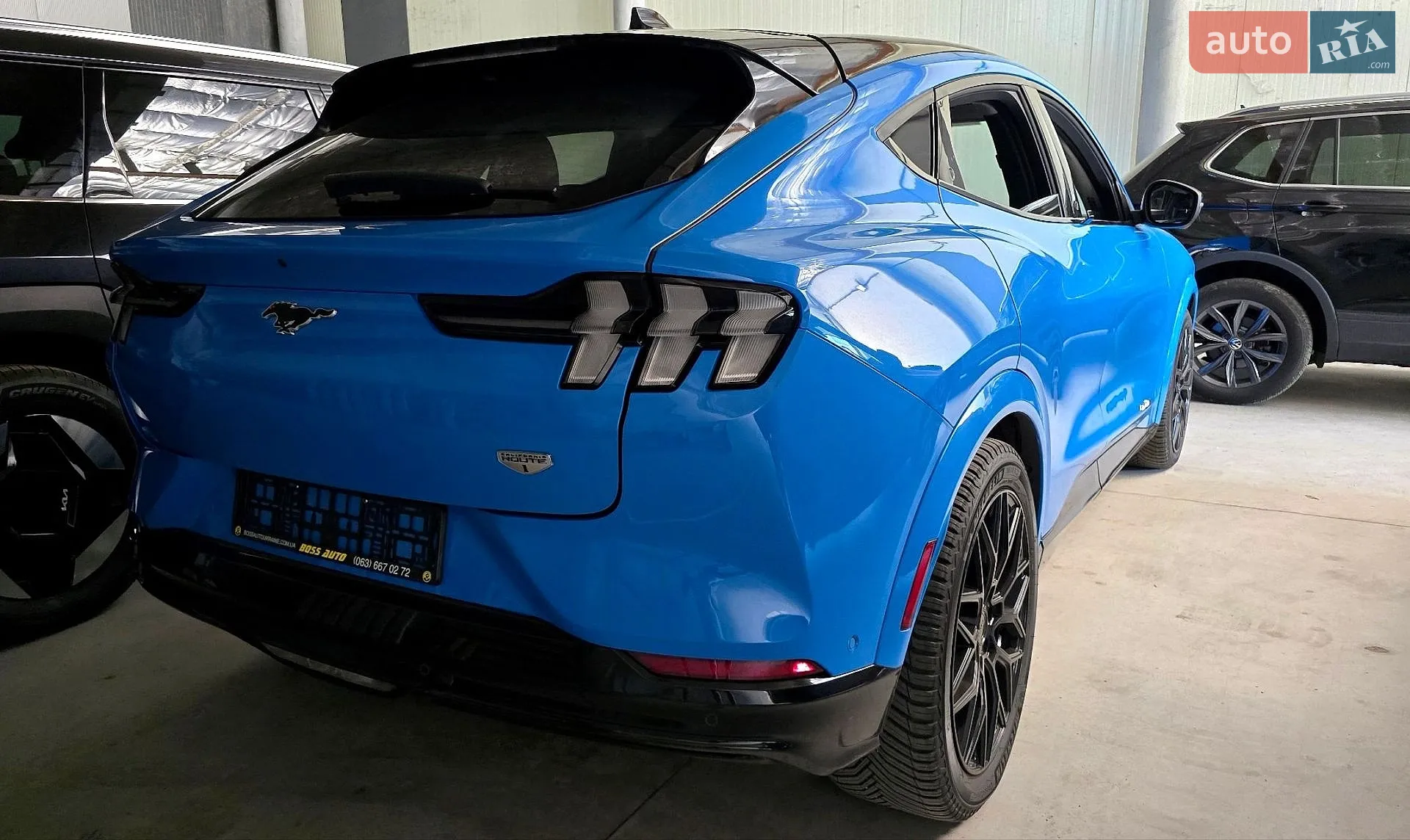 2022 Ford Mustang Mach-E - мініатюра 4
