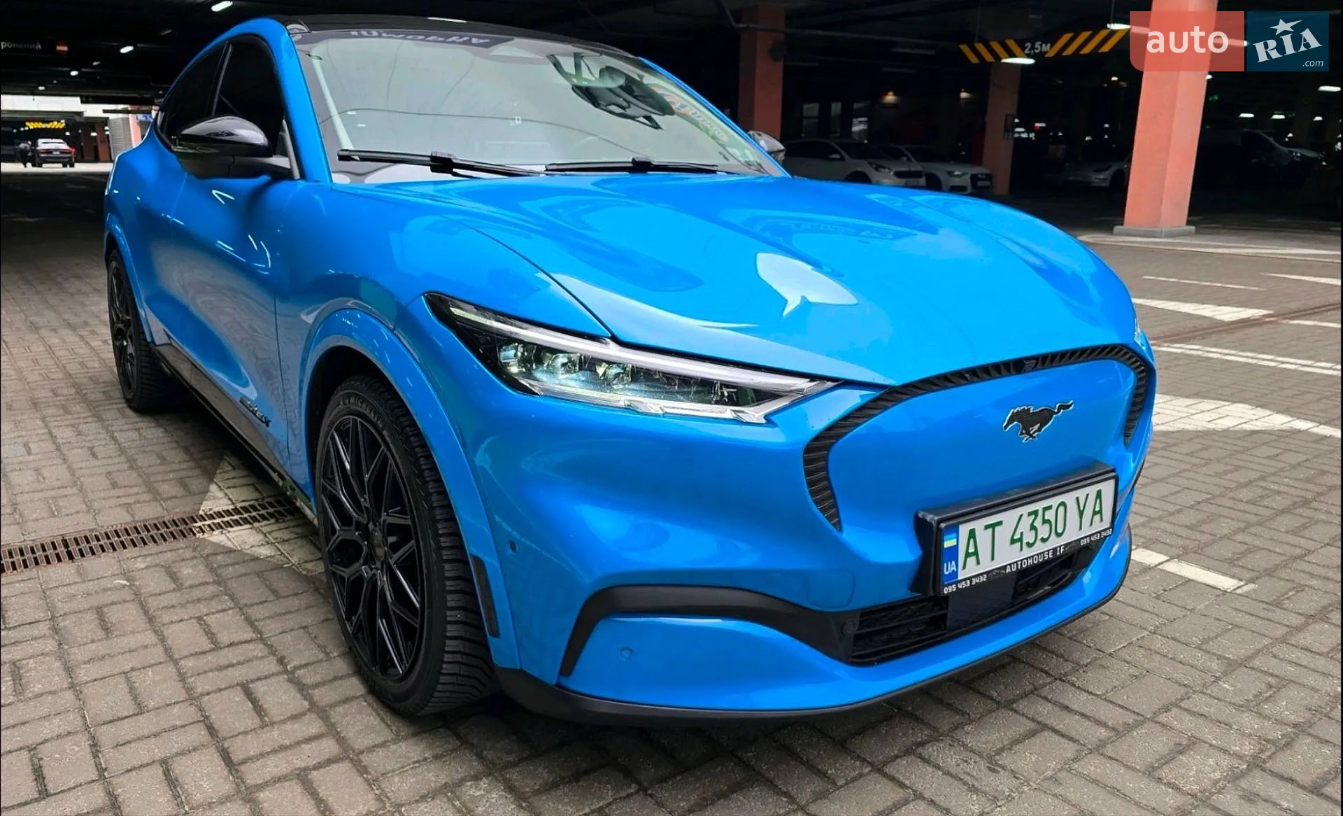 2022 Ford Mustang Mach-E - мініатюра 15