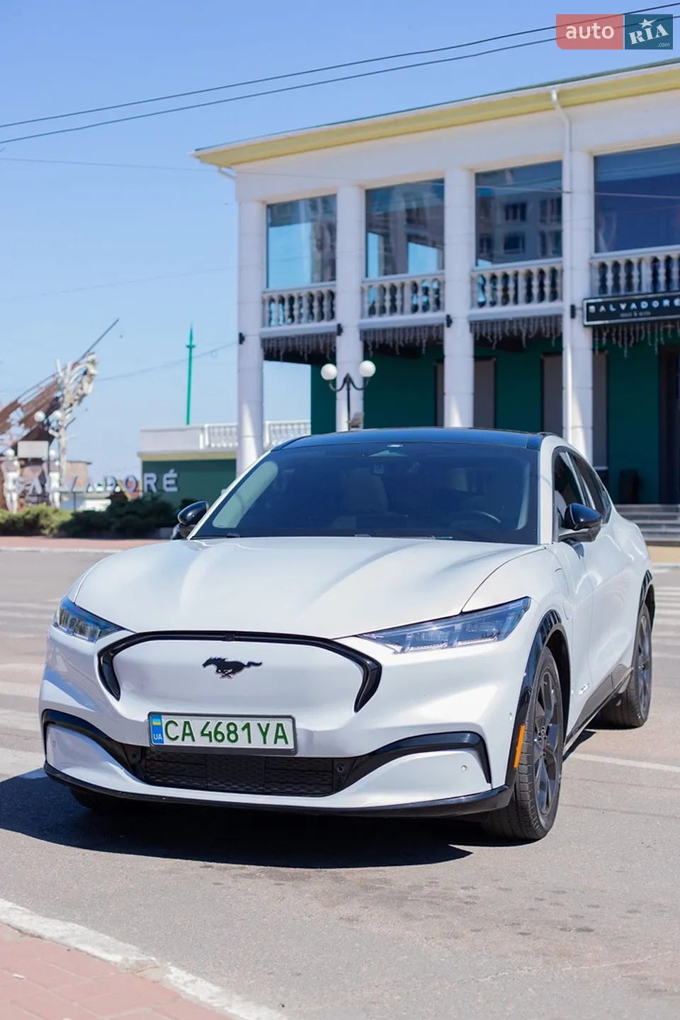 2022 Ford Mustang Mach-E - мініатюра 5