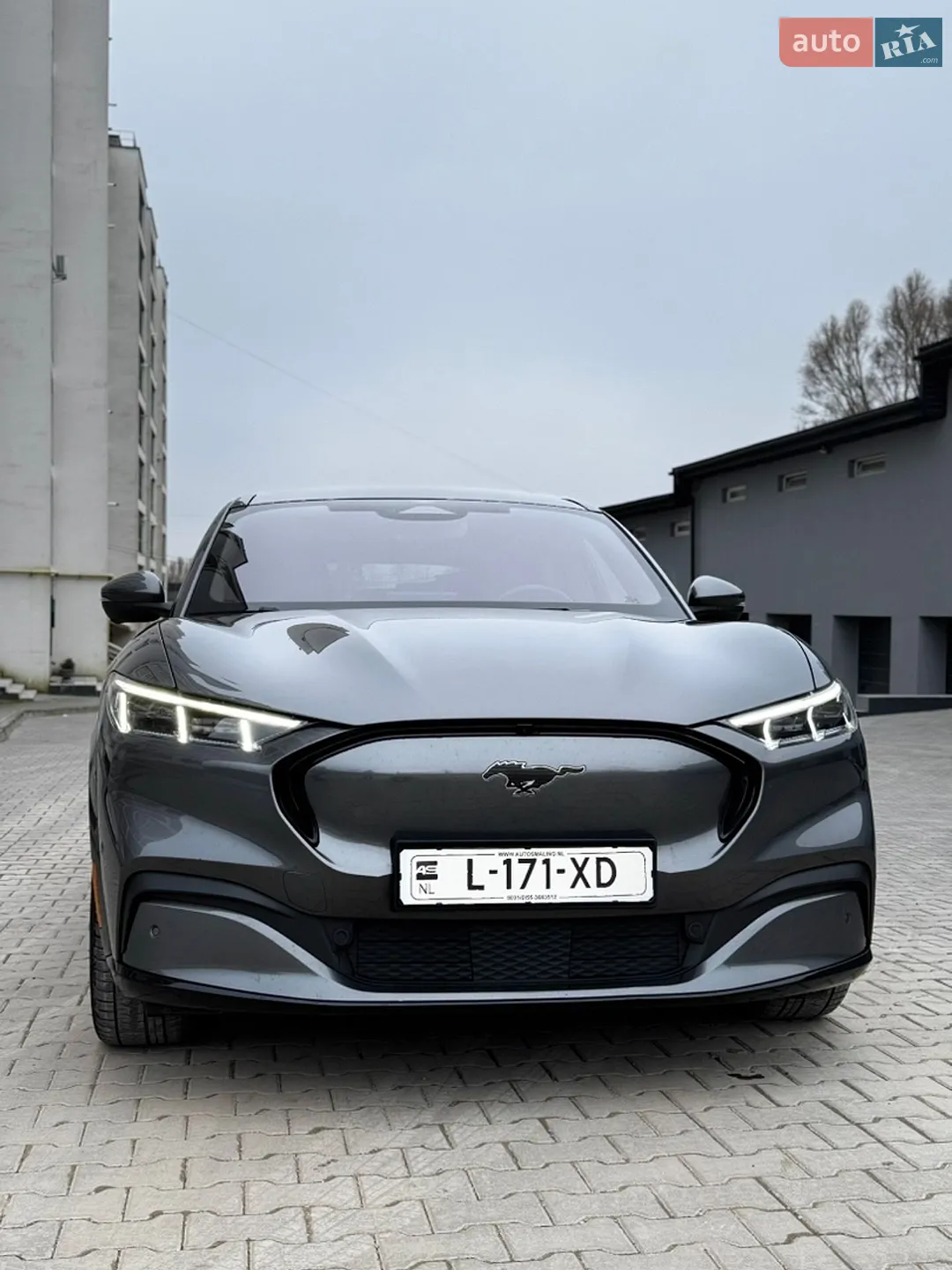 2021 Ford Mustang Mach-E - мініатюра 10