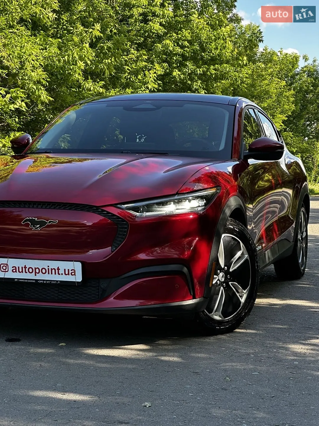 2020 Ford Mustang Mach-E - мініатюра 4