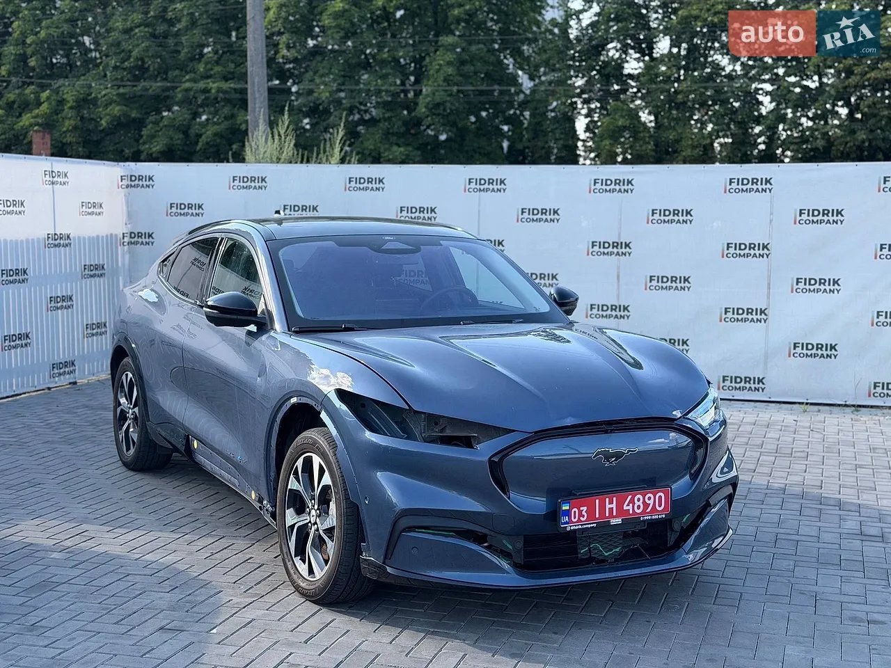 2022 Ford Mustang Mach-E - мініатюра 30
