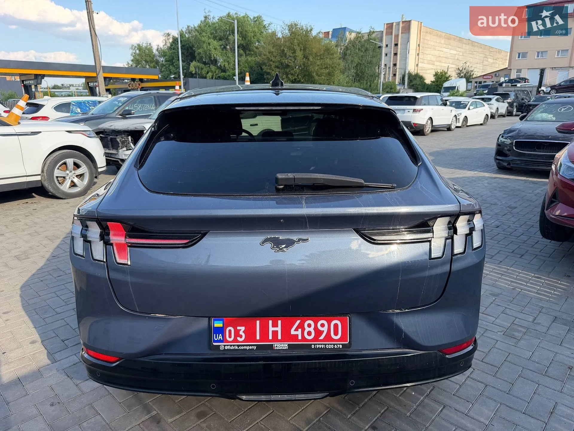 2021 Ford Mustang Mach-E - мініатюра 3