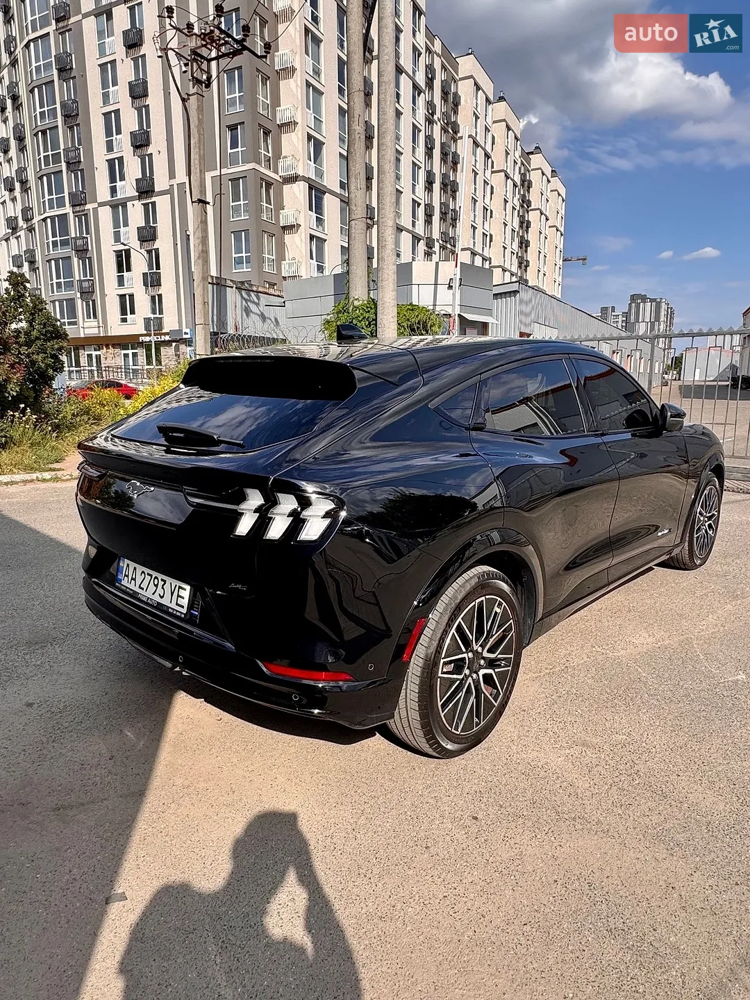 2024 Ford Mustang Mach-E - мініатюра 14