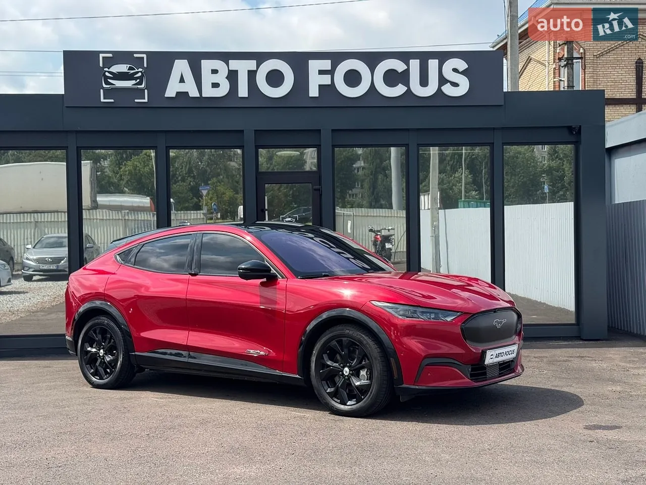 2021 Ford Mustang Mach-E - мініатюра 38