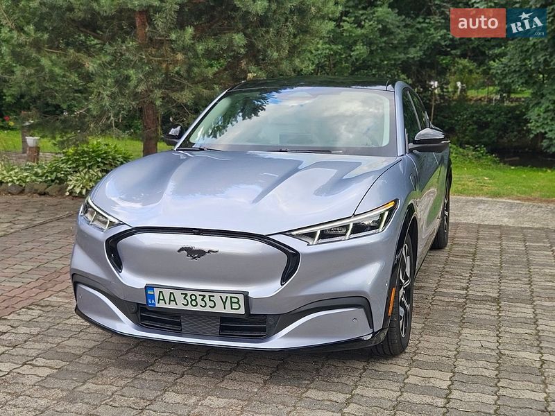 Внедорожник / Кроссовер Ford Mustang Mach-E 2022 в Киеве фото 2 Внедорожник / Кроссовер Ford Mustang Mach-E 2022 в Киеве