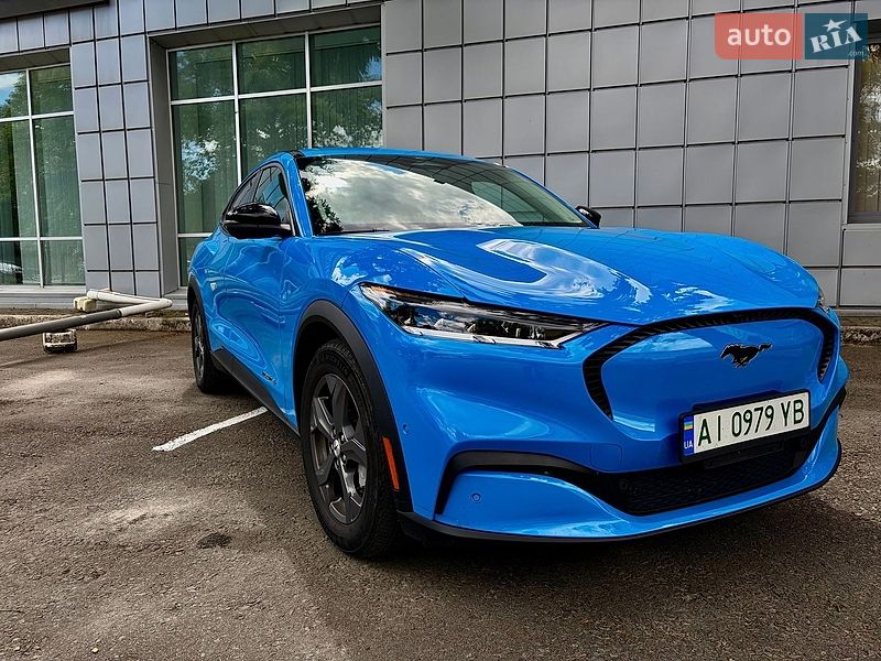 Внедорожник / Кроссовер Ford Mustang Mach-E 2023 в Киеве
