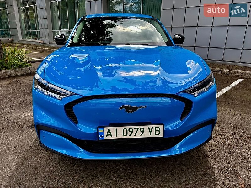 Внедорожник / Кроссовер Ford Mustang Mach-E 2023 в Киеве