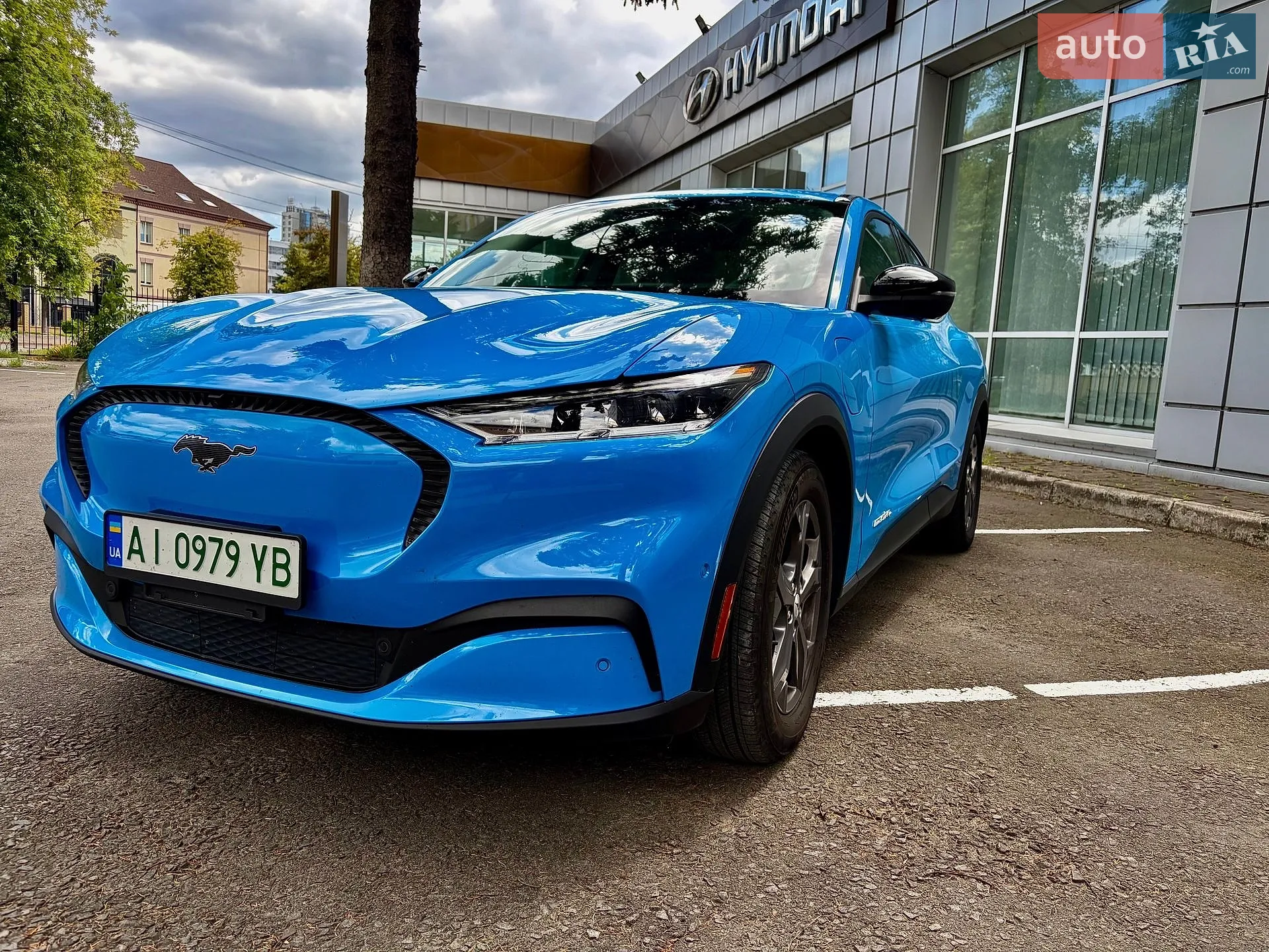 2023 Ford Mustang Mach-E - мініатюра 2