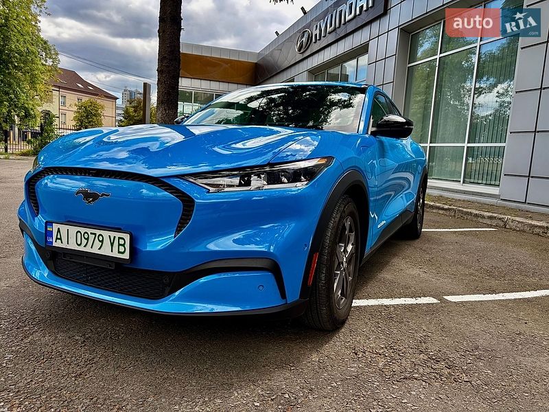 Внедорожник / Кроссовер Ford Mustang Mach-E 2023 в Киеве