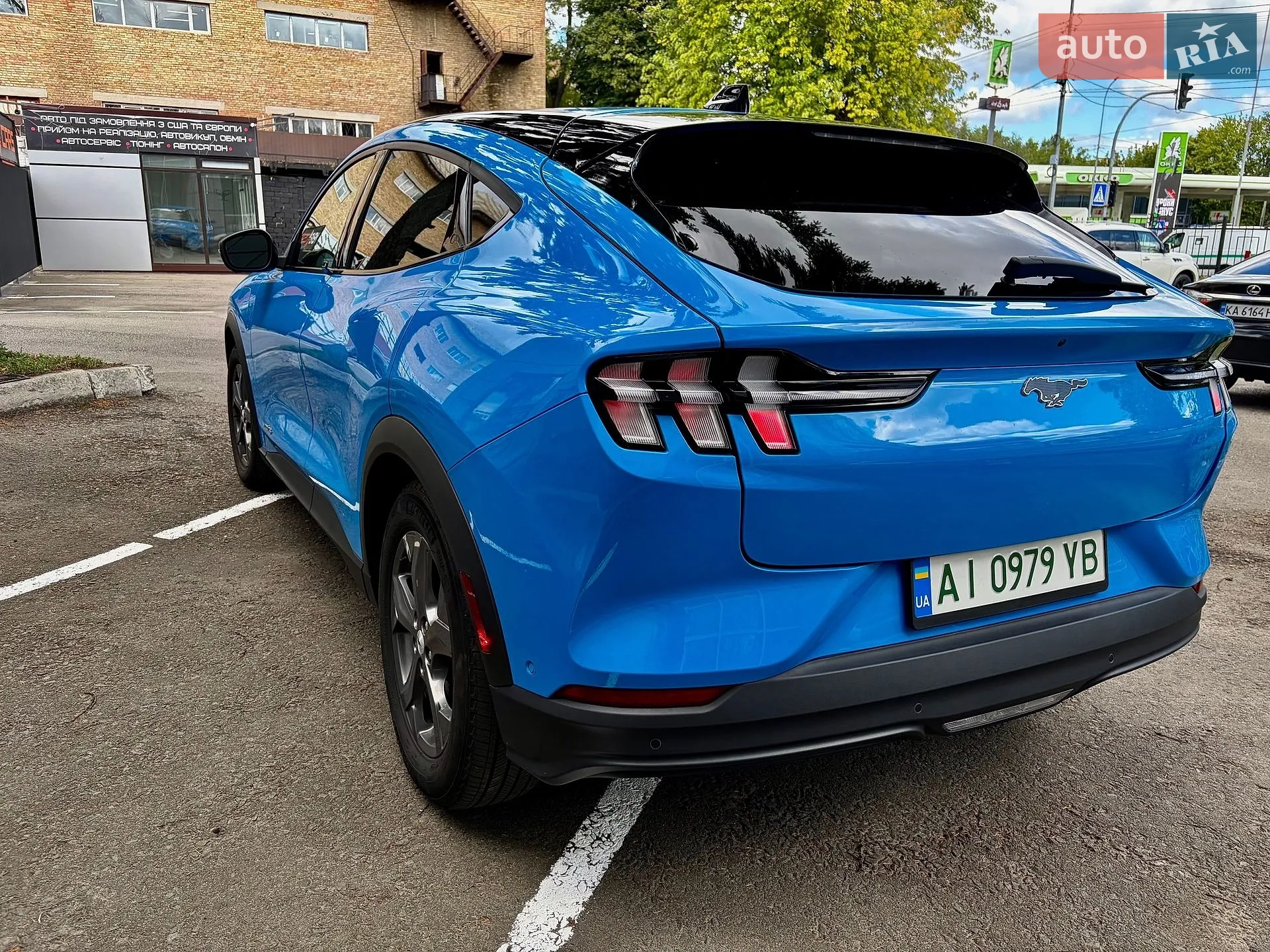 2023 Ford Mustang Mach-E - мініатюра 8