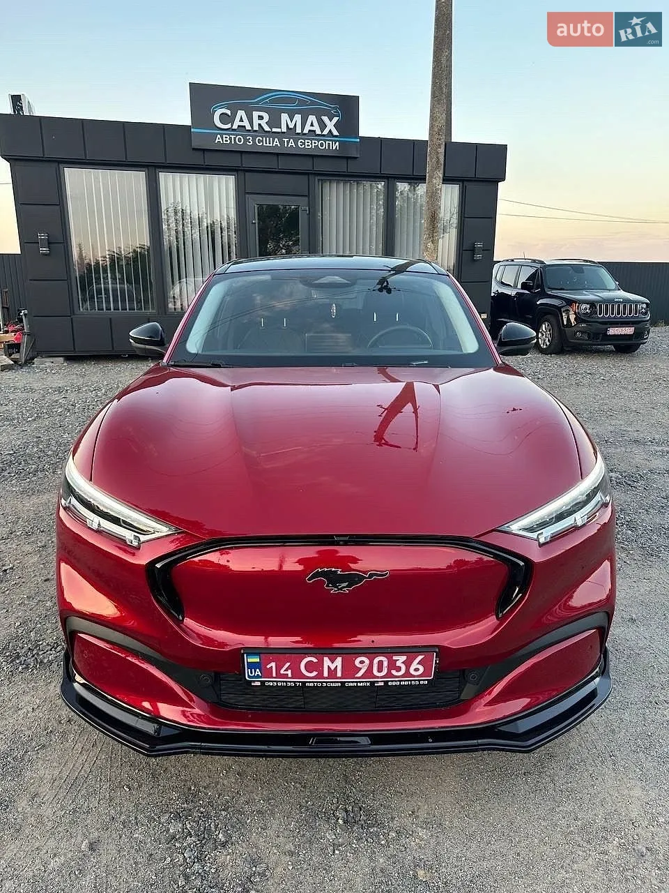 2021 Ford Mustang Mach-E - мініатюра 2