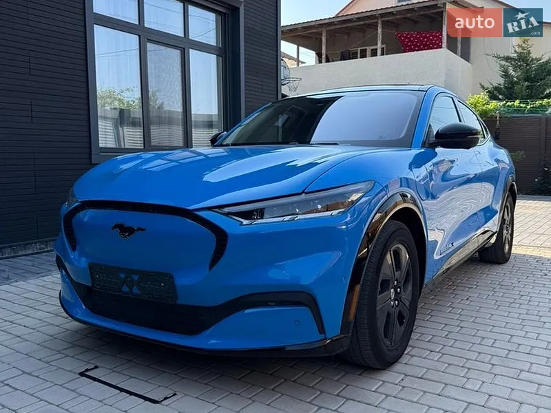 Ford Mustang Mach-E 2022