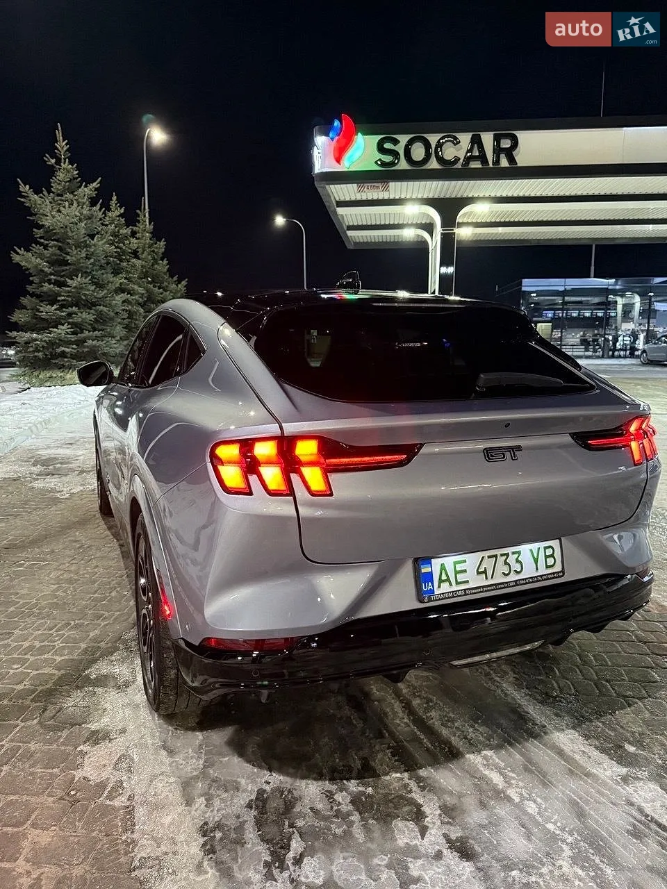 2022 Ford Mustang Mach-E - мініатюра 4