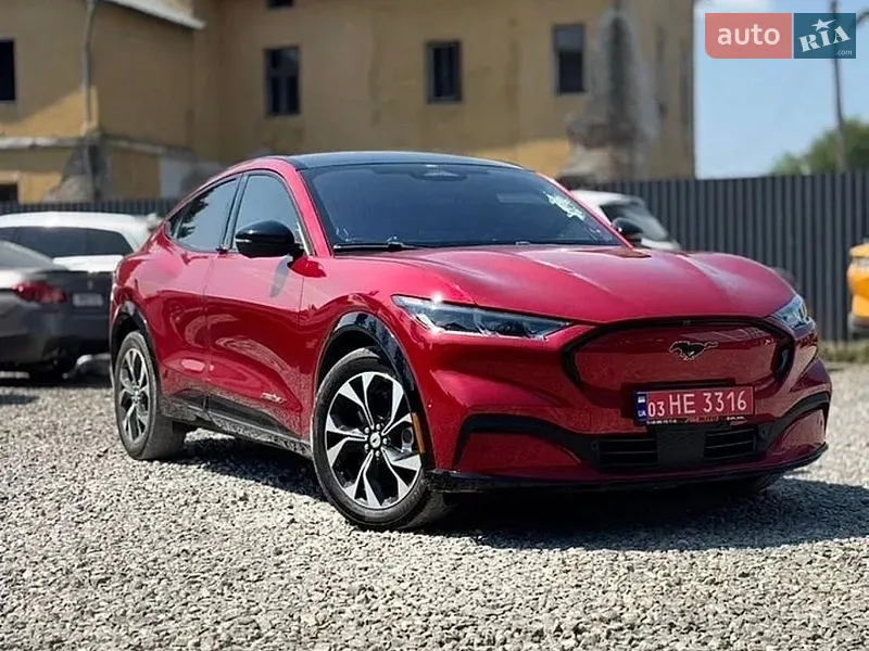 Ford Mustang Mach-E 2022