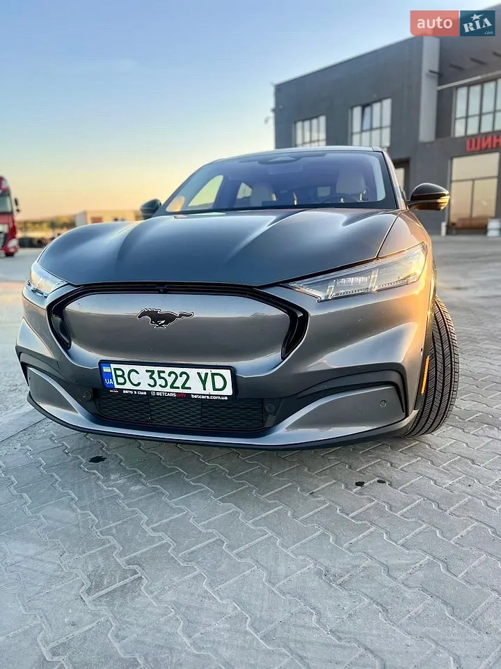 2022 Ford Mustang Mach-E - мініатюра 37