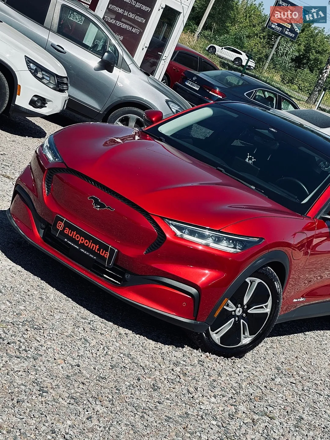 2020 Ford Mustang Mach-E - мініатюра 3