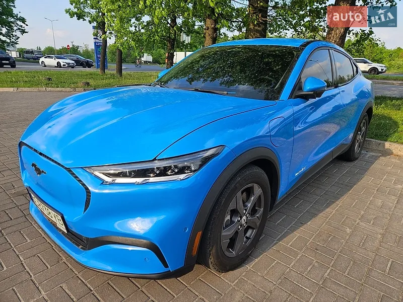 Ford Mustang Mach-E 2022