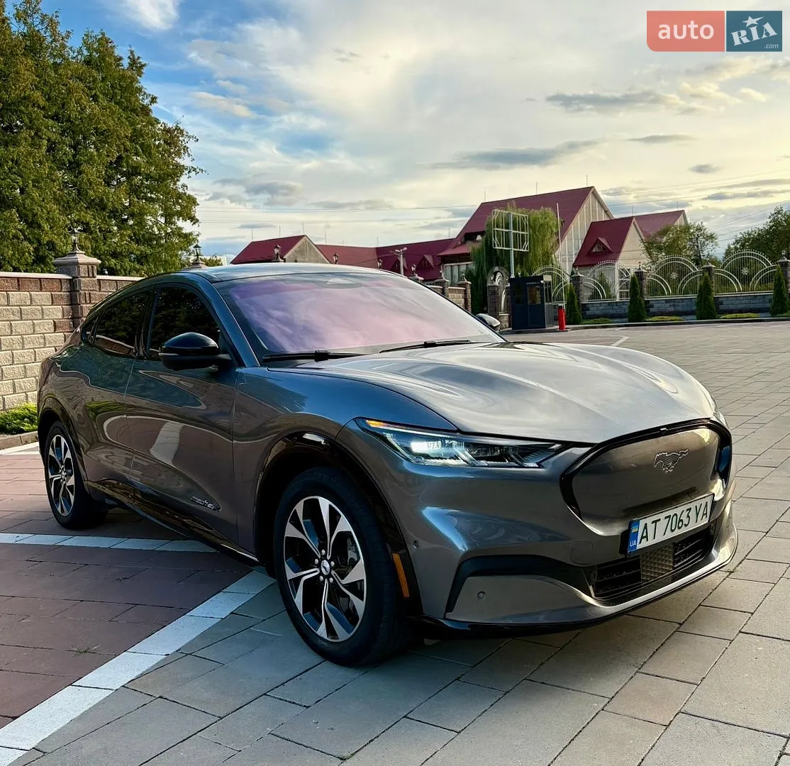 2020 Ford Mustang Mach-E - мініатюра 5