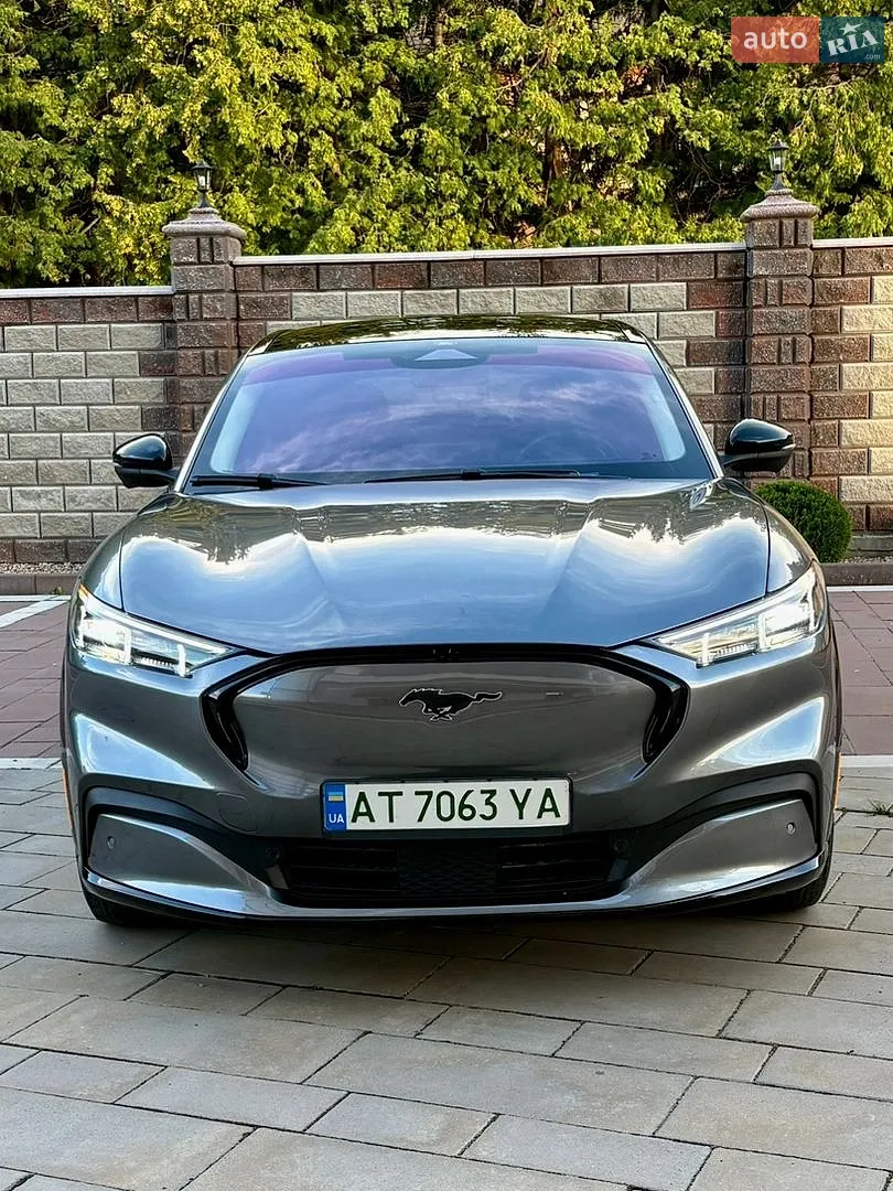 2020 Ford Mustang Mach-E - мініатюра 10