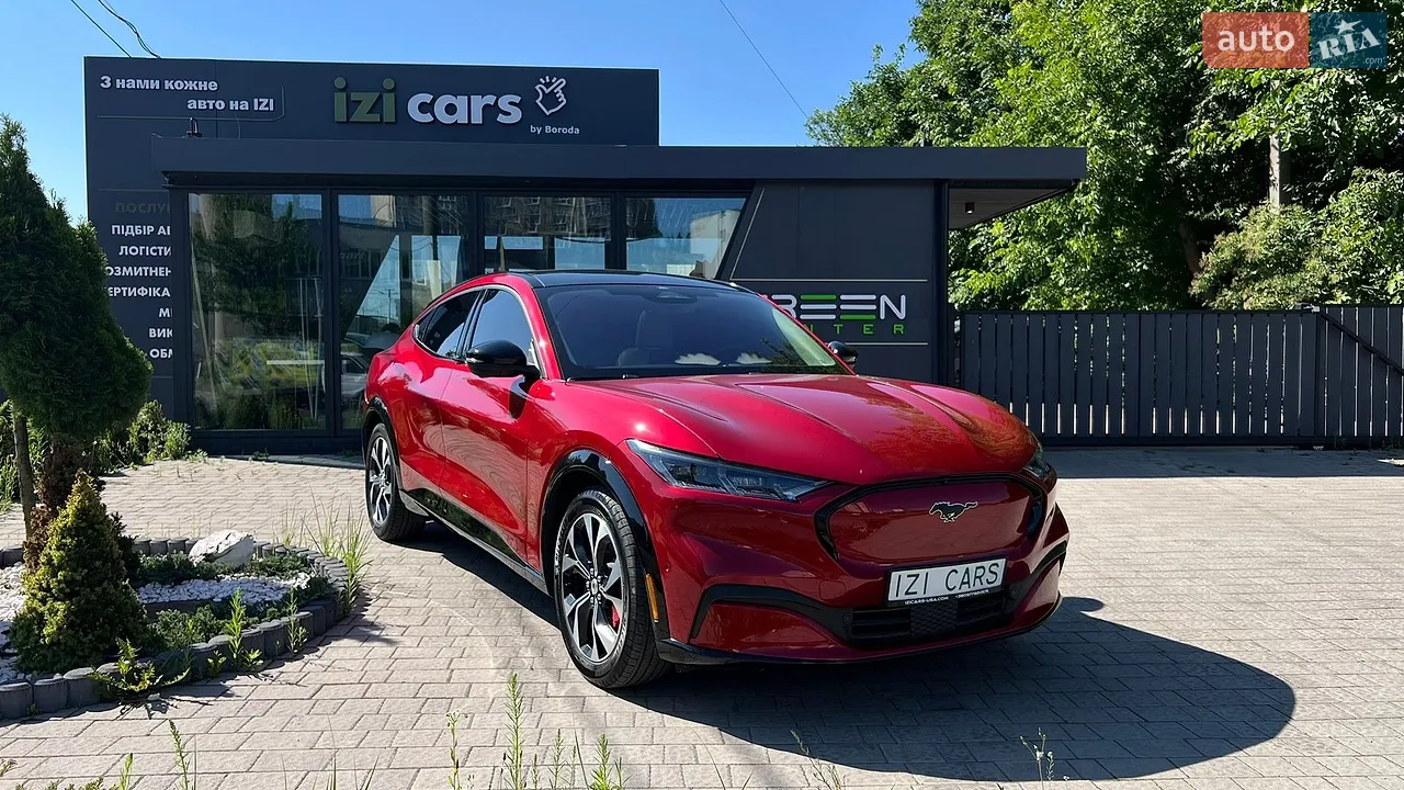 2021 Ford Mustang Mach-E - мініатюра 18