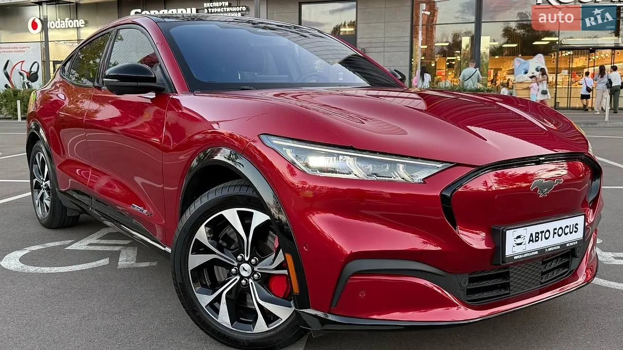 2021 Ford Mustang Mach-E - мініатюра 2