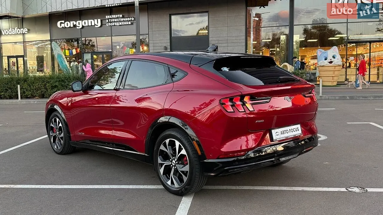 2021 Ford Mustang Mach-E - мініатюра 5