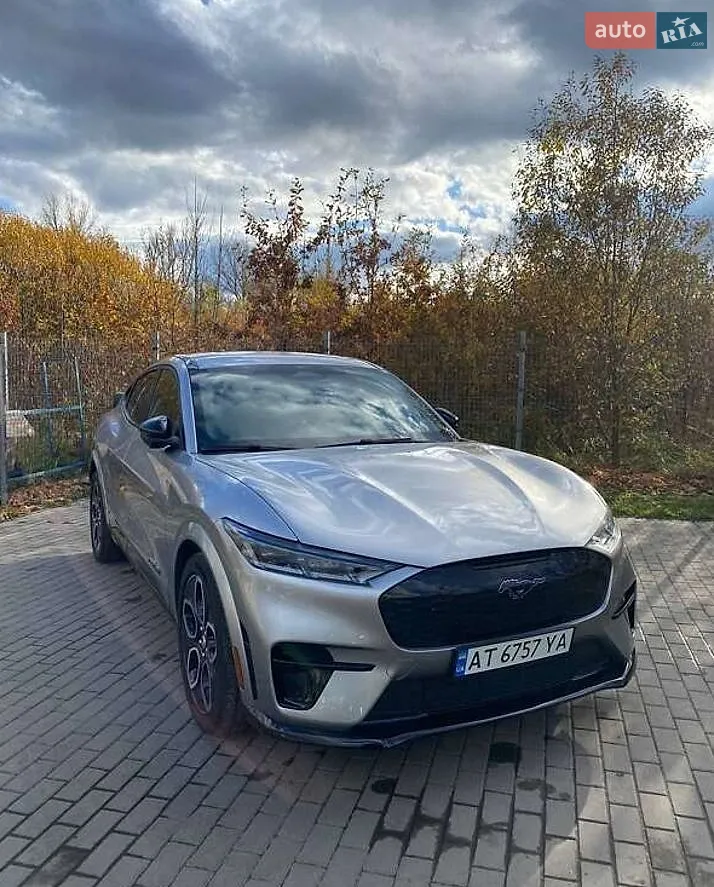 2021 Ford Mustang Mach-E - мініатюра 2